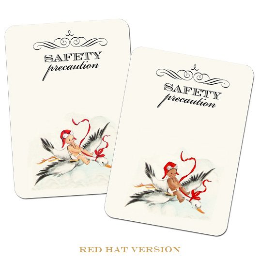 Incoming Safety Precaution Mommy Cards