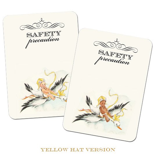 Incoming Safety Precaution Mommy Cards