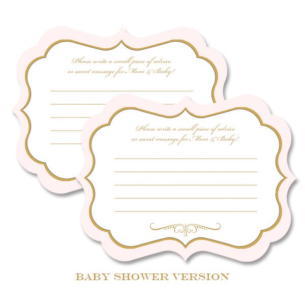 Crown Princess Sweet Memory & Advice Cards