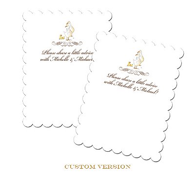 Duckling Sweet Memory and Advice Cards