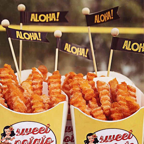 Aloha Girl Party Sticks