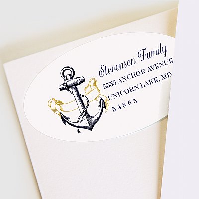 Anchors Aweigh Address Labels