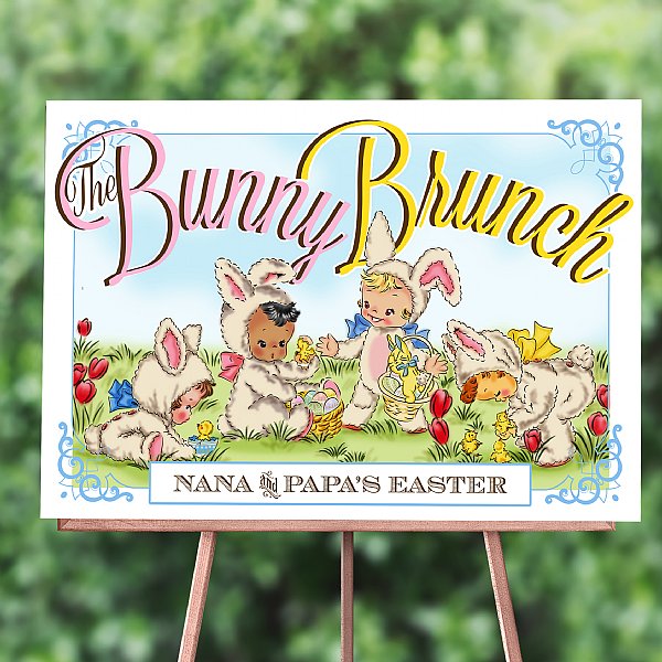 Kinder Easter Bunny Brunch