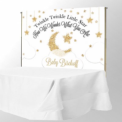 Twinkle Little Star Backdrop (Digital Download)