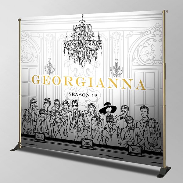 Paparazzi Runway Backdrop Sign (Digital Download)