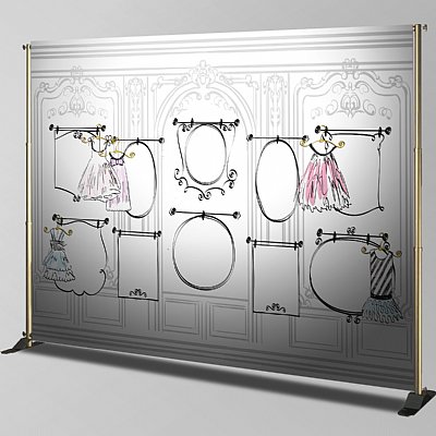 Picture Perfect Runway Backdrop Sign (Digital Download)
