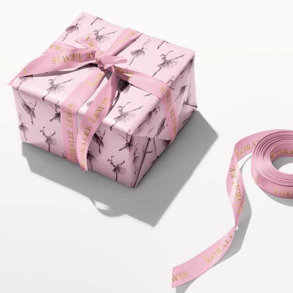 Dancing Ballet Silhouettes Gift Wrap Collection