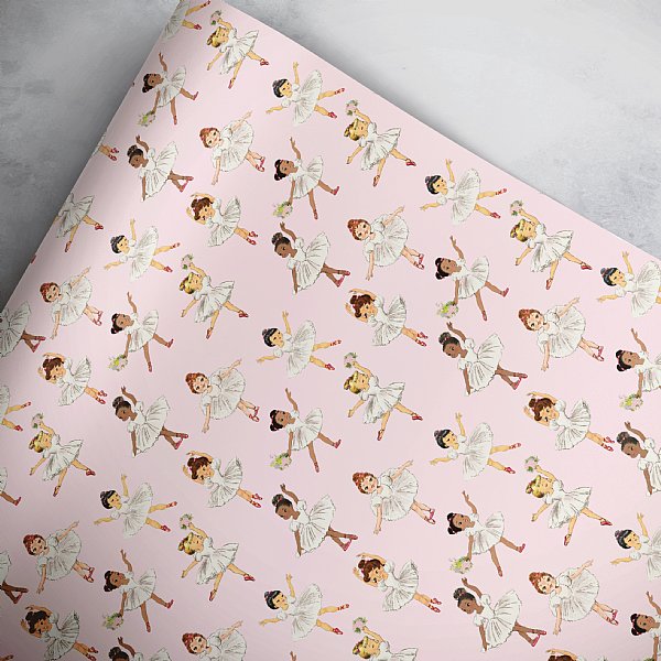 Tiny Ballerinas Gift Wrap