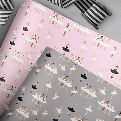 Ballet Performance Night Collection Gift Wrap 