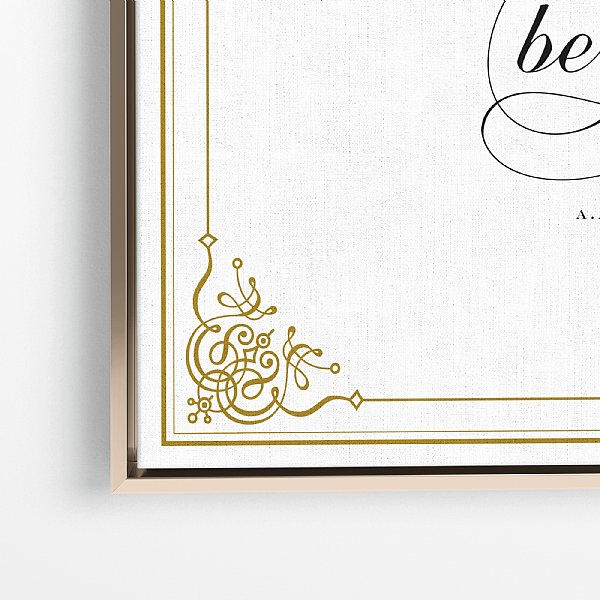 Be Kind Gallery Canvas