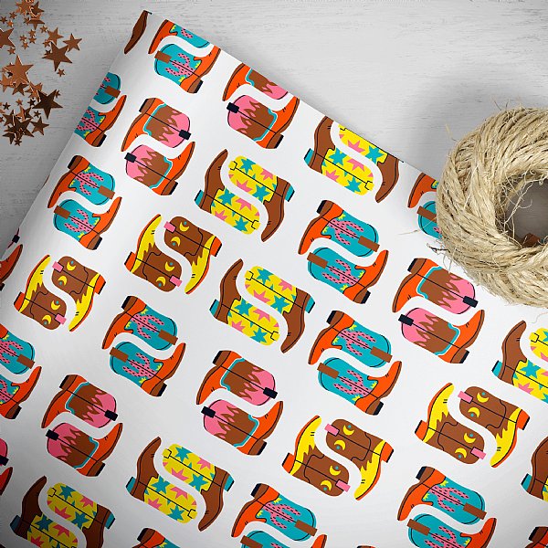 Boots and Boots Collection Gift Wrap