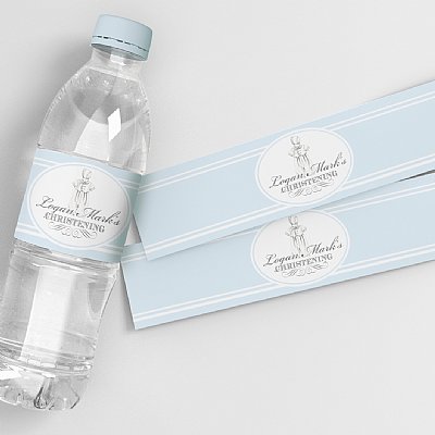 Blessing Water Bottle Labels