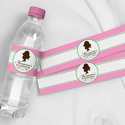 Little Equestrian Water Bottle Labels