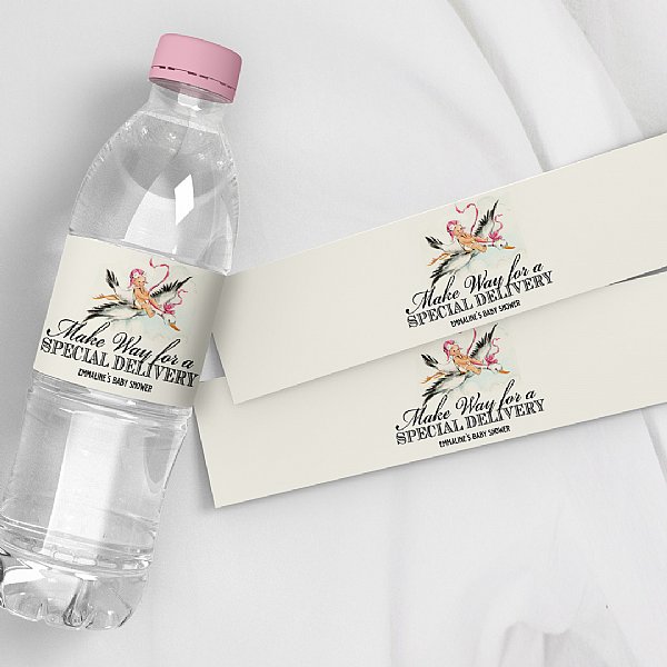 Incoming Water Bottle Labels 