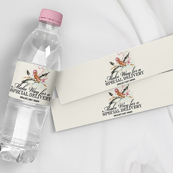 Incoming Water Bottle Labels 