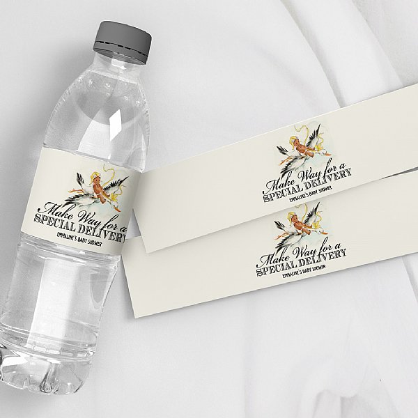 Incoming Water Bottle Labels 