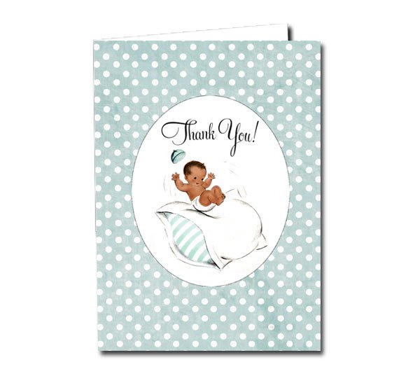 bouncing baby thank you notes baby thank you notes