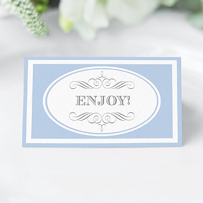 Pram Cameo Buffet & Party Signs