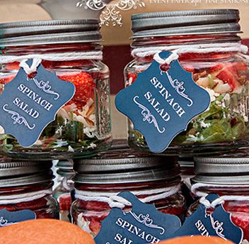Fourth of July Luxe Favor Tags