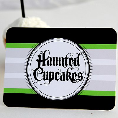 Halloween Bash Buffet & Party Signs