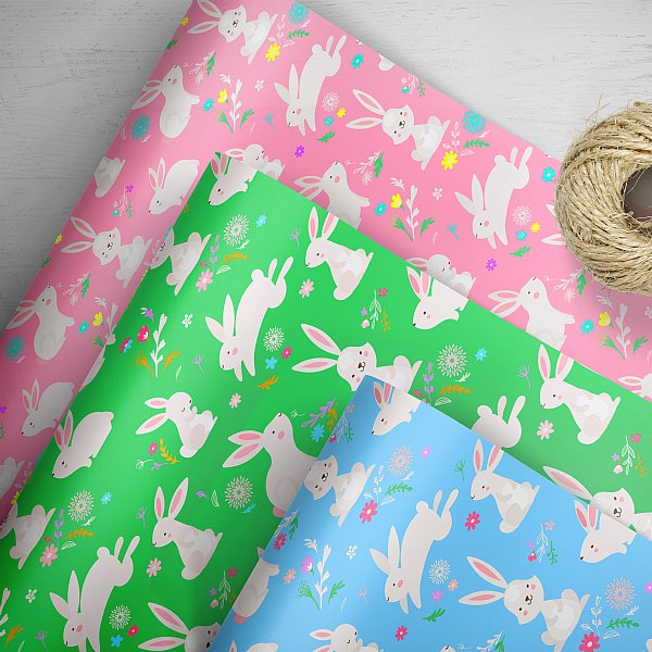 Easter & Spring Gift Wrap