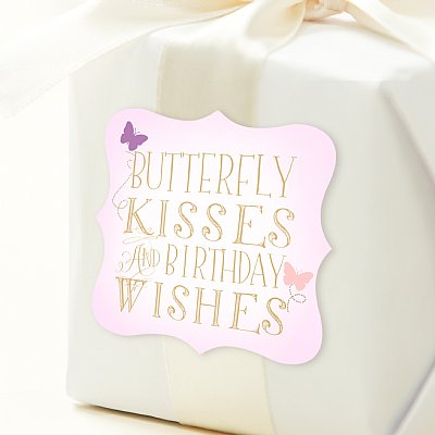 Butterfly Wings Extra Large Luxe Stickers