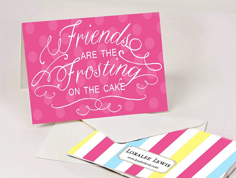 Thank You Notes Cakery Collection 