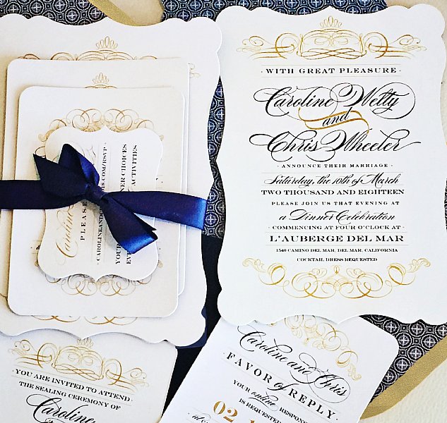 Caroline Collection Invitation