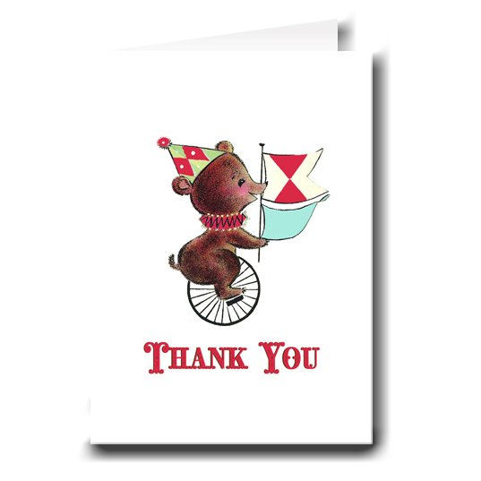 Teddy Bear Picnic Thank You Notes