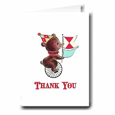 Teddy Bear Picnic Thank You Notes