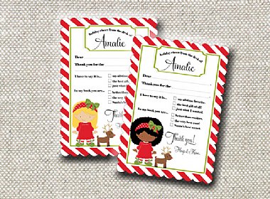 Holiday Stationery