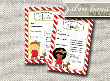 Christmas Cutie Stationery Collection