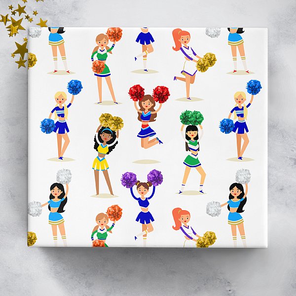 Cheer Squad (Teen) Gift Wrap