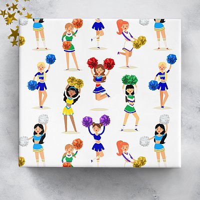Cheer Squad (Teen) Gift Wrap