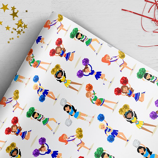 Cheer Squad (Teen) Gift Wrap