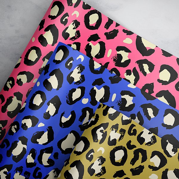 Leopard Print Gift Wrap