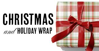 Christmas & Holiday Gift Wrap