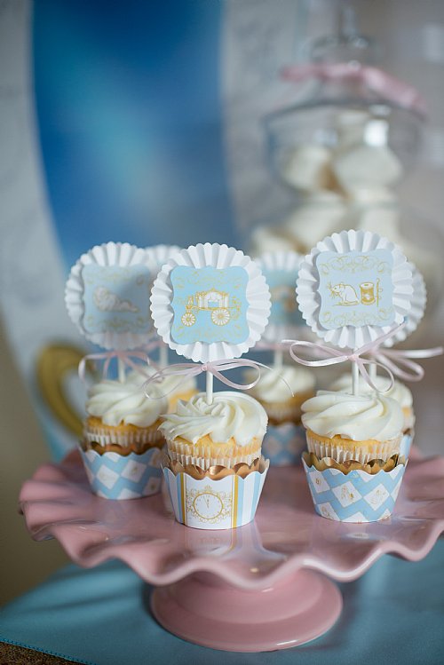 Cinderella Cupcake Kit