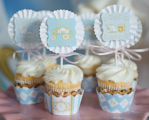 Cinderella Cupcake Kit