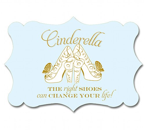 Cinderella Event Sign "Shoes"