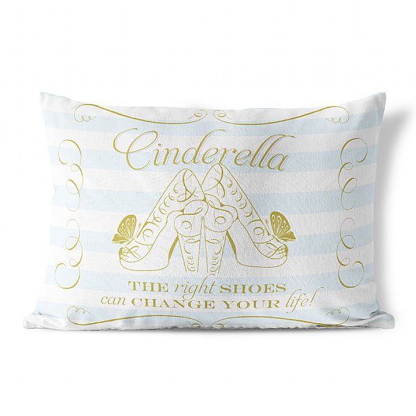 Cinderella Pillow