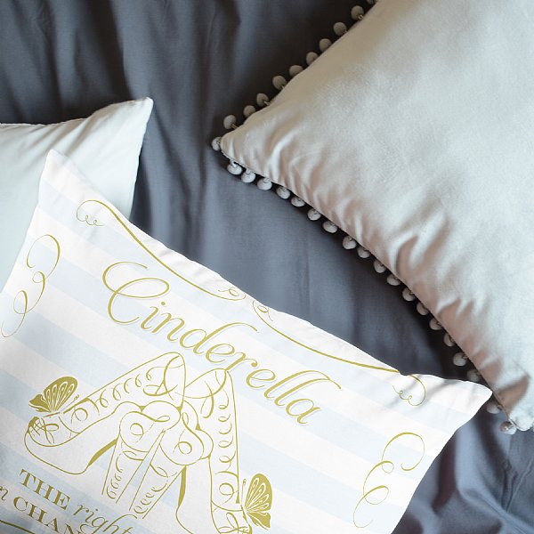 Cinderella Pillow