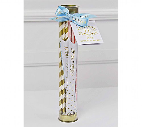 Cinderella Princess Straw Pennant Kit