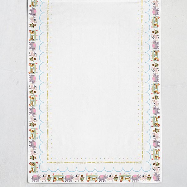 Circus Parade Tablecloth