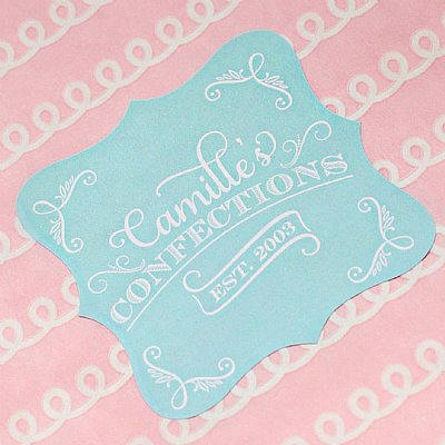 Country Club Extra Large Luxe Stickers