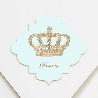 Crown Prince Luxe Stickers