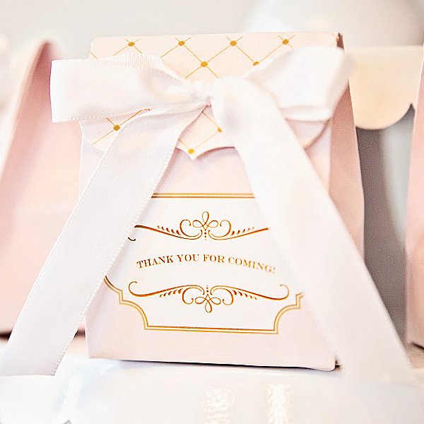 Crown Princess Favor Boxes