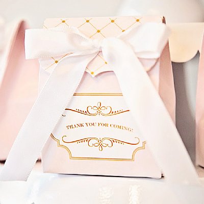 Crown Princess Favor Boxes