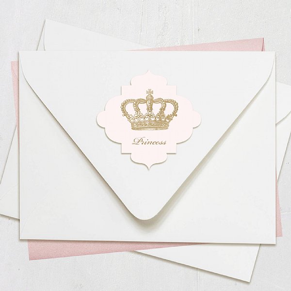 Crown Princess Luxe Stickers