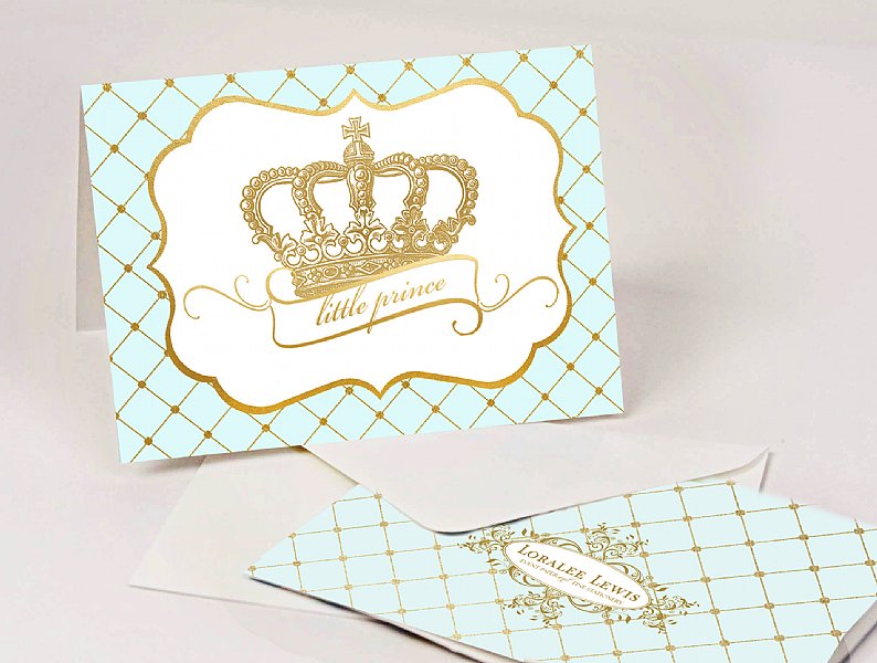 Crown Prince Thank You Notes 